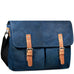 Jack Georges Dakota Messenger Bag Blue *Discontinued Item*