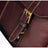 Samsonite Colombian Leather Flapover Double Gusset Case Brown