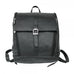 Piel Leather Slim Computer Backpack Assorted Colors