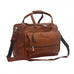 Piel Leather Small Computer Carry On Bag Assorted Colors