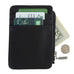 Smooth Trip RFID Blocking Wallet Black