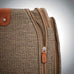 Hartmann Tweed Legend 20" Global Carry On Expandable Spinner Natural Tweed