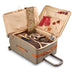 Hartmann Tweed Legend 21" Domestic Carry On Expandable Spinner Natural Tweed