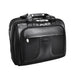 McKlein USA Chicago 15.6" Nylon Patented Detachable Wheeled Laptop Overnight with Removable Briefcase Black