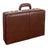 McKlein USA Harper Leather Expandable Attache Briefcase Assorted Colors - LuggageDesigners