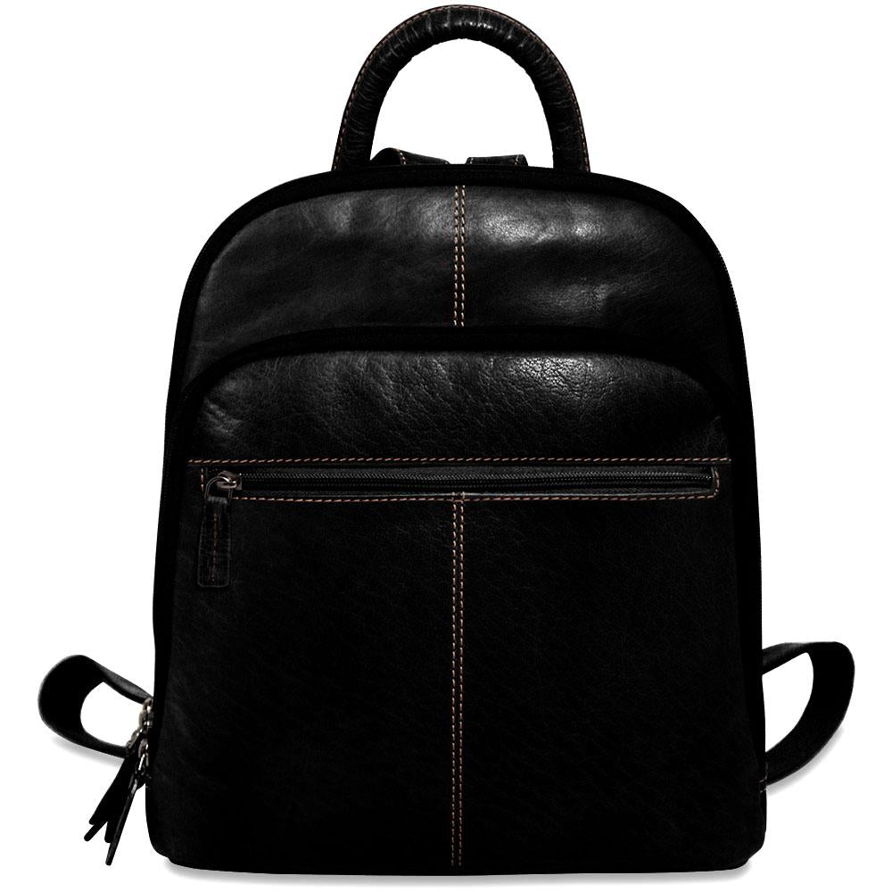 Jack Georges Voyager Collection Small Backpack Black
