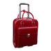 McKlein USA Uptown 15.4" Leather Vertical Wheeled Ladies' Laptop Briefcase - LuggageDesigners