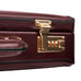 McKlein USA Reagan Leather Attache Case Assorted Colors - LuggageDesigners