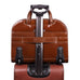 McKlein USA Davis 15.6" Leather Laptop Case Assorted Colors - LuggageDesigners