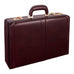 McKlein USA Harper Leather Expandable Attache Briefcase Assorted Colors - LuggageDesigners