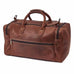 Claire Chase Rustic Sports Valise Brown