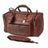 Claire Chase Rustic Sports Valise Brown