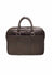 Mancini Colombian Collection Zippered Double Compartment Briefcase Brown - LuggageDesigners