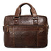 Jack Georges Voyager Woven Professional Zippered Briefcase