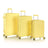 Heys Pastel 3pc Spinner Luggage Set