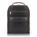 McKlein 17"" Leather Two-Tone Dual-Compartment Laptop Backpack