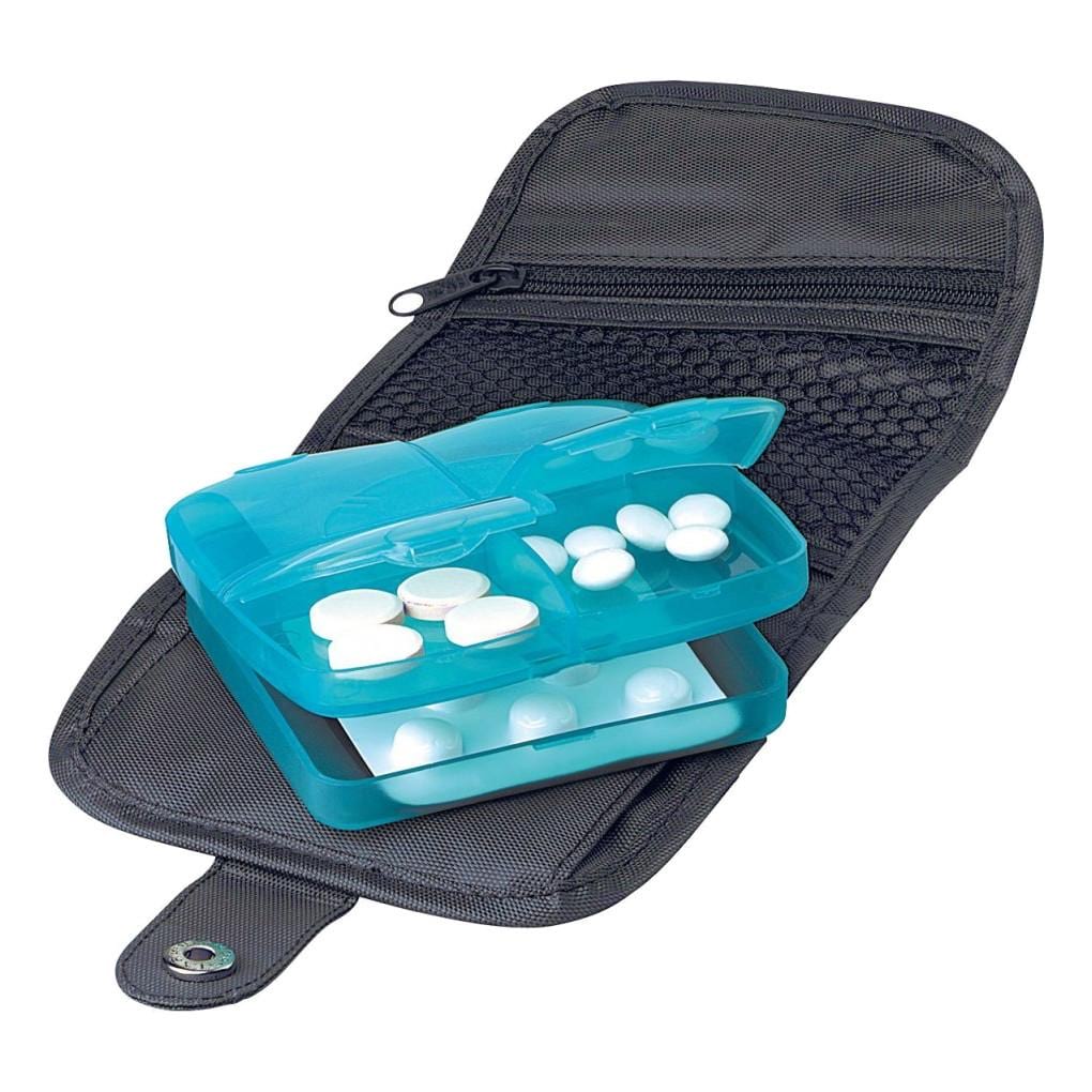 Go Travel Medi Store Protective Travel Case for Medicine / First Aid
