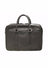 Mancini Colombian Collection Double Zippered Compartments RFID Secure Briefcase Black