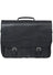 Mancini Buffalo Porthole Briefcase for 15.6'' Laptop or Tablet