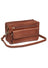 Mancini Arizona Unisex Bag with Zippered Organizer Pocket