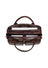 Mancini Arizona Double Compartment Briefcase for 15.6'' Laptops