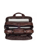 Mancini Arizona Double Compartment Zip Briefcase for 15.6'' Laptop