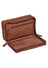 Mancini Arizona Unisex Bag with Zippered Organizer Pocket