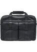 Mancini Buffalo Double Compartment Briefcase for 15.6'' Laptop