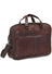 Mancini Buffalo Expandable Double Compartment Briefcase for 15.6'' Laptop / Tablet