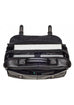 Mancini Arizona Double Compartment Flapover Briefcase for 15.6'' Laptop