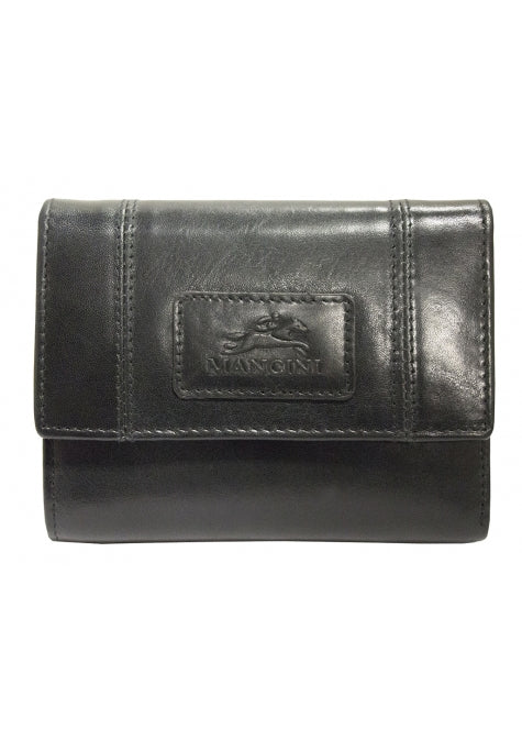 Mancini Ladies' RFID Secure Small Clutch Wallet