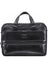 Mancini Laptop / Tablet Compatible Triple Compartment Briefcase