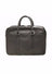 Mancini Colombian Collection Zippered Double Compartment Briefcase Black