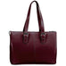 Jack Georges Milano Collection Madison Avenue Business Tote Cherry