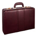 McKlein USA Coughlin Leather Expandable Attache Briefcase - LuggageDesigners