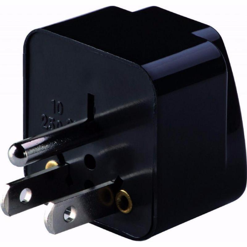 Lewis N Clark Grounded Adapter - America's