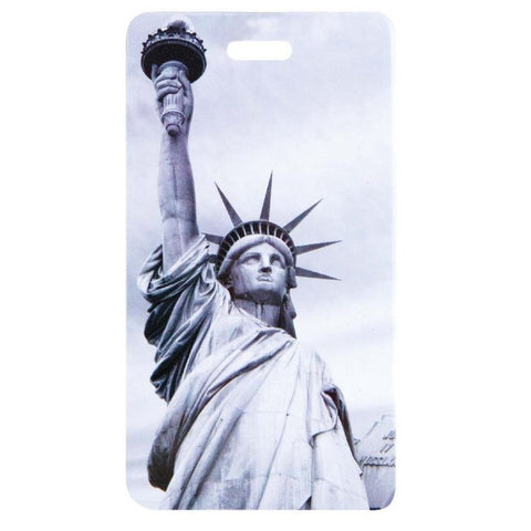 Smooth Trip Attractions Luggage Tag Statue of Liberty