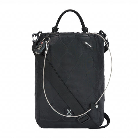 pacsafe Purse Coversafe S25 Secret Bra Pouch Black, Buy bags, purses &  accessories online