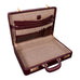McKlein USA Daley Leather Attache Briefcase Assorted Colors - LuggageDesigners