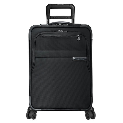 Briggs & Riley Carry On Expandable Spinner Black