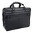 McKlein USA West Town 15.6" Leather Fly Through Checkpoint Friendly Detachable Wheeled Laptop Briefcase Assorted Colors - LuggageDesigners